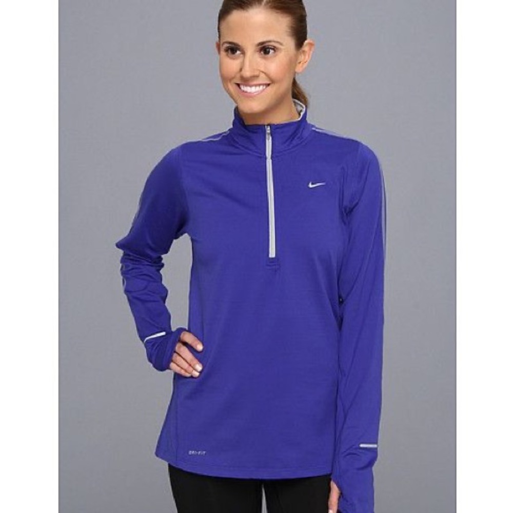 Nike Dri-FIT Purple Top